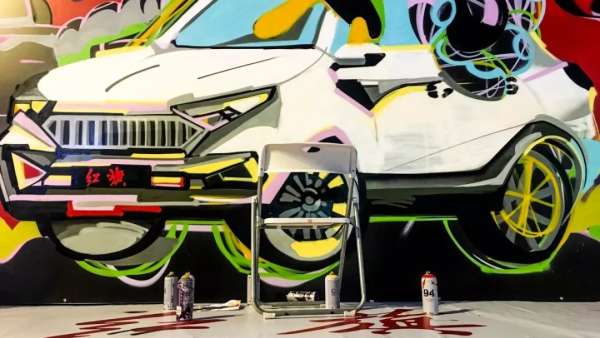 又一國潮活動(dòng)策劃吸引了眾多創(chuàng)意者現(xiàn)場(chǎng)打卡