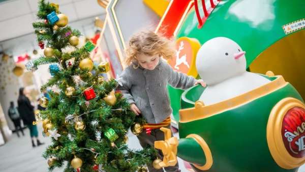 打卡圣誕派對活動，美食也是美得不要不要