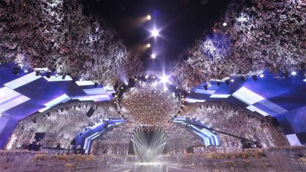 婚禮活動(dòng)策劃的舞美太爛漫了，不亞于國(guó)際盛會(huì)啊