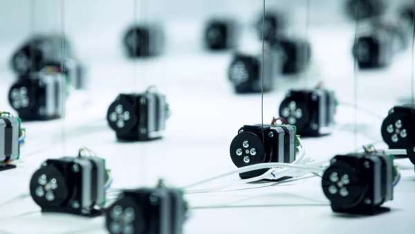 櫥窗里的活動策劃緊扣自然風(fēng)景，像森林中呼吸的生物一般美麗