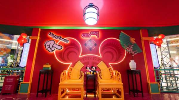 國潮快閃店活動(dòng)邀你一起和米奇嗨翻新春佳節(jié)，相遇2020