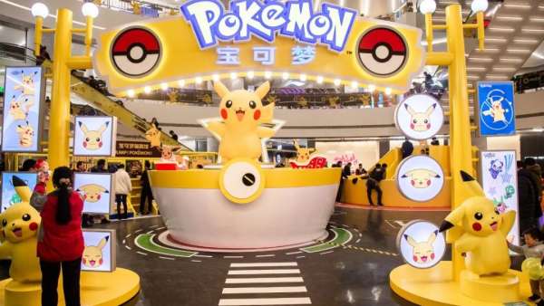 遠(yuǎn)方開業(yè)活動(dòng)現(xiàn)場(chǎng)驚現(xiàn)一群皮卡丘，策劃亮點(diǎn)萌化你的心