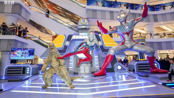 奧特曼快閃店活動空間魔都，邀你化身英雄并肩作戰(zhàn)