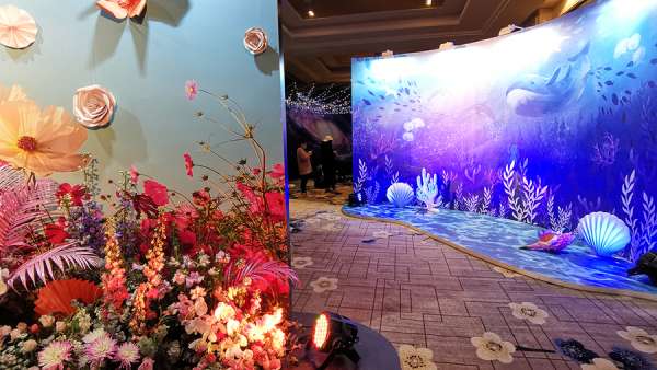 原來(lái)花藝的展示展覽策劃成森林系是能這般夢(mèng)幻和舒心的