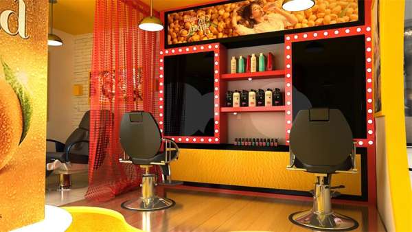 擦鞋剪發(fā)都被搬上了這場快閃店活動，策劃亮點(diǎn)夠新穎的