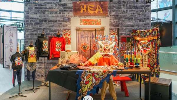 又一國潮快閃店活動(dòng)重磅來襲，年末打卡圣地是也｜國潮范這么閃