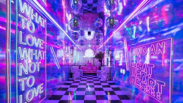 集快閃店和派對于一體的街區(qū)趣藝節(jié)活動(dòng)策劃真是童趣滿滿