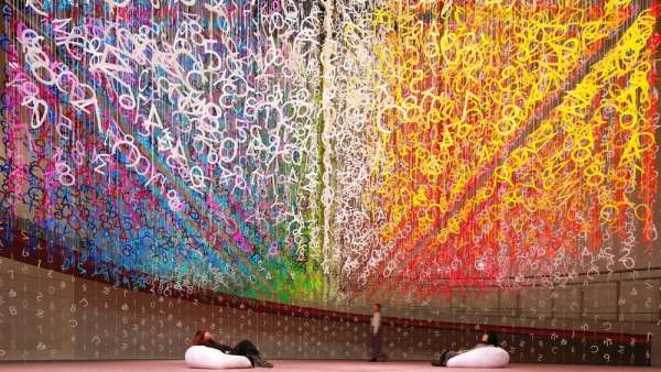 “染”的手法和“千色”的創(chuàng)造，1000種顏色配方的展覽活動(dòng)太美妙了