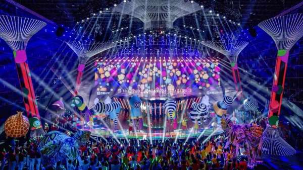 央視跨年盛典活動，策劃了一場用藝術創(chuàng)造經(jīng)典的視聽盛宴