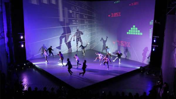 發(fā)布會(huì)活動(dòng)策劃形式很多樣，TA家就以人為核心的幾何多媒體體驗(yàn)為主線