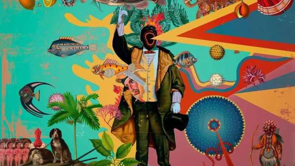 西班牙的這個(gè)插畫展覽活動(dòng)，描繪的是另一個(gè)世界的感受吧