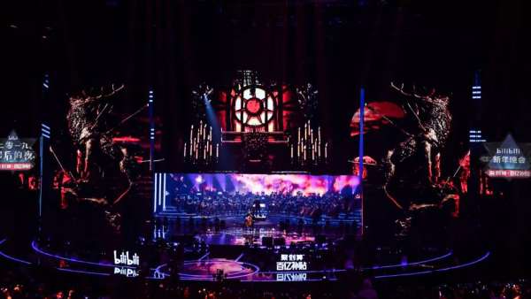 清流年會(huì)活動(dòng)策劃果然風(fēng)格最懂年輕人，視覺(jué)上從不讓人失望