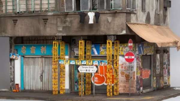 微型香港的這個(gè)雕塑展覽活動(dòng)，每個(gè)細(xì)節(jié)的處理都精致得讓人驚嘆