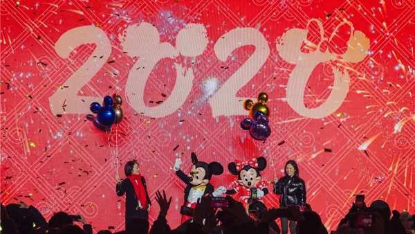 跨年盛典活動，米奇米妮和你一起全心啟航，還有快閃店活動傳遞獨(dú)“嘉”祝福