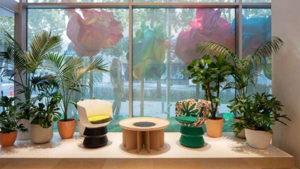 路易威登首爾店的美陳展覽活動估計又能在社交媒體上燒好久了