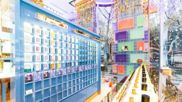 聞香打卡的活動策劃美陳，不buy都對不起展覽得美美的產(chǎn)品