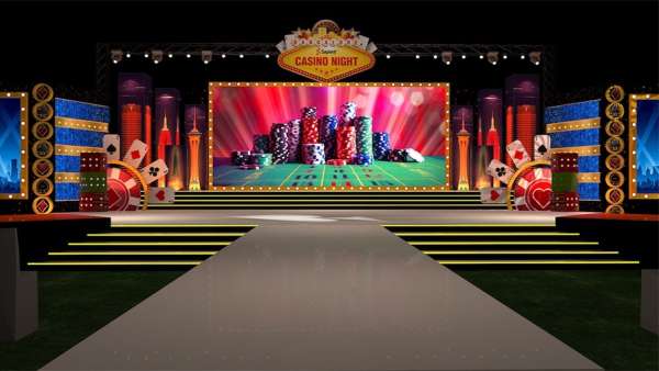 年會(huì)活動(dòng)策劃緊貼賭城之夜風(fēng)格，娛樂(lè)性更強(qiáng)