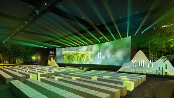 茶葉的愛(ài)馬仕新品明星代言發(fā)布會(huì)活動(dòng)，清新怡情，格調(diào)高雅得很