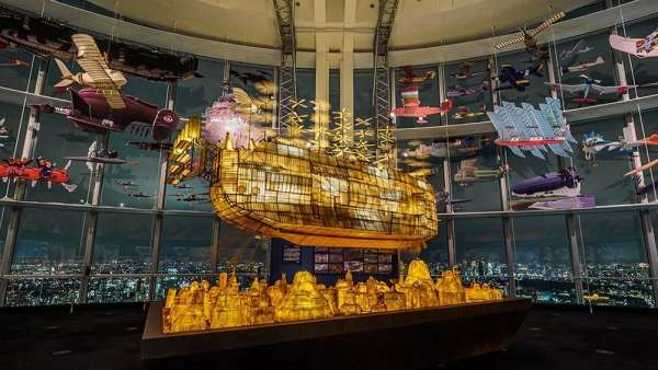 天空飛船空降吉卜力博物館的這個(gè)主題展覽活動(dòng)，甚是吸引