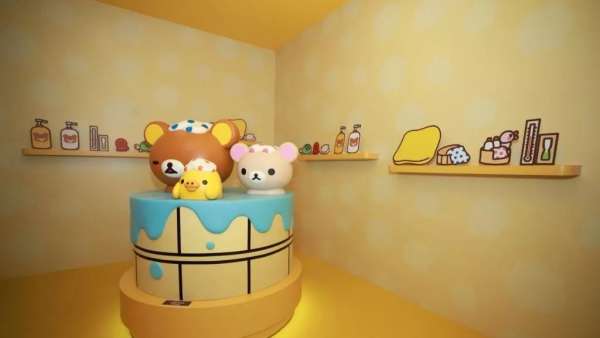 輕松熊主題展覽活動(dòng)邀你拋開繁忙的生活，一起輕松溫馨吧