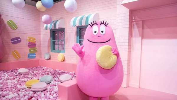 粉粉泡泡先生主題展覽活動(dòng)，9大展區(qū)讓你少女心爆表