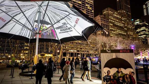 這樣創(chuàng)新的快閃店活動(dòng)策劃不上熱搜榜都說(shuō)不過(guò)去，杠杠得很