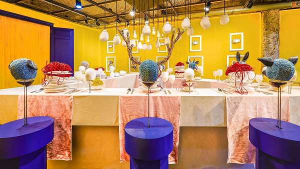 店面展覽裝飾成快閃店活動(dòng)的，SKP-S真的很藝（bai）術(shù)（pai）