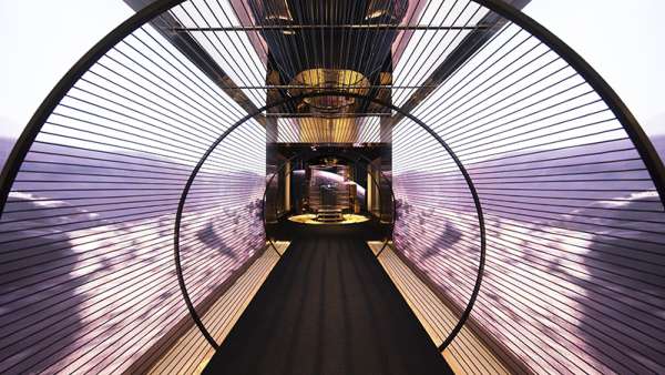 知識型的會展活動綜合型展廳更是一個(gè)交流思想和探索未來的空間