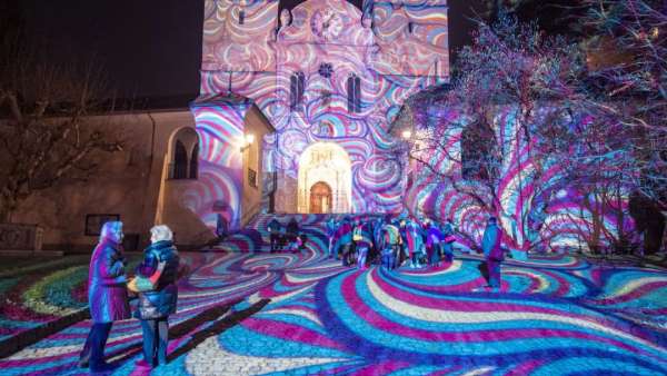 Lilu燈光節(jié)藝術(shù)展覽活動(dòng)再次回歸，19座燈光裝置領(lǐng)略瑞士光影之城