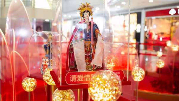 新春主題展覽活動(dòng)掌中木偶帶你了解深厚的中國(guó)傳統(tǒng)文化