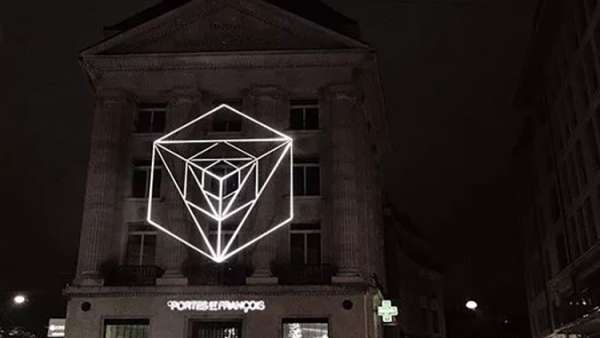 瑞士互動燈光藝術展覽活動，感慨沉浸在五彩斑斕的光的世界里真好