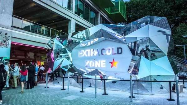 用燈光藝術(shù)許你一場(chǎng)冰雪奇緣的光影會(huì)展活動(dòng)，魔力爆發(fā)