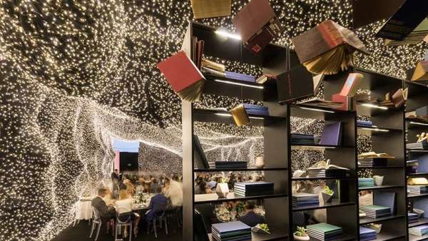 沉浸式展覽活動的美食體驗之旅，你來了嗎？