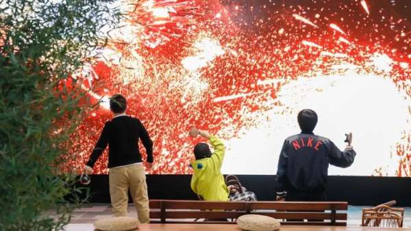 非遺別院藝術(shù)展覽活動以特別的四合院形式別開生面的展開了