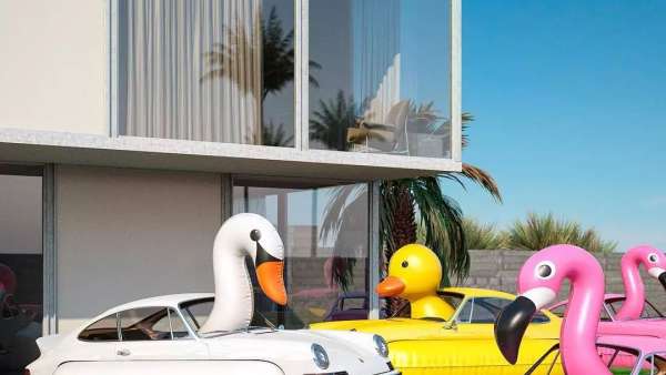 汽車展覽活動的展示形式如果是這樣的，那必能成為展覽活動的焦點