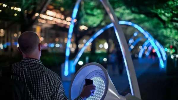 聲音的展覽活動(dòng)裝置讓你與大自然更親近，你想來體驗(yàn)一下嗎？