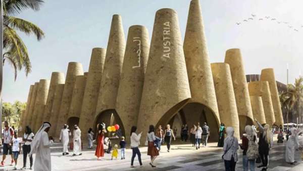 2020迪拜世博會(huì)展覽活動(dòng)的展館設(shè)計(jì)揭開面紗，驚艷亮相