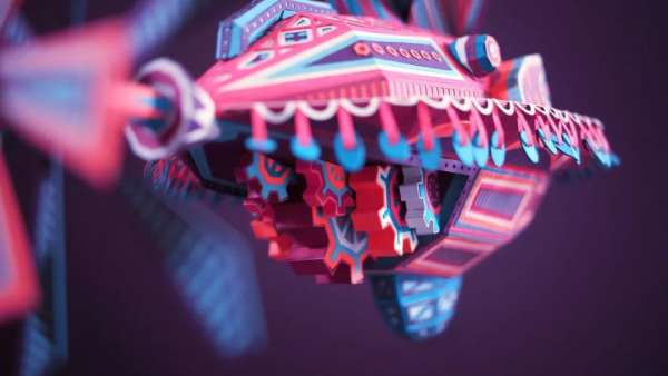 紙雕飛船的展覽活動(dòng)看似很小，卻造出了人類為夢(mèng)想和自由所經(jīng)歷的旅程