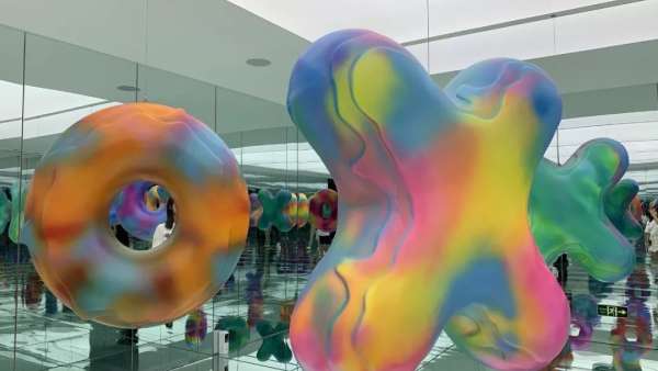 炫酷新媒體交互藝術(shù)展覽活動(dòng)讓人癮癮作樂(lè)，藝術(shù)狂想派對(duì)活動(dòng)開(kāi)SHOW