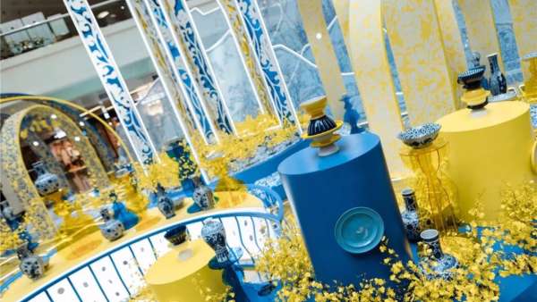 “青花瓷意”國潮藝術展覽活動帶你玩轉(zhuǎn)真正的國潮，美得令人窒息