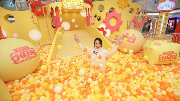 芝味開運工廠快閃店活動開工了，5大巨型芝味游戲打卡之于還能招財轉(zhuǎn)運