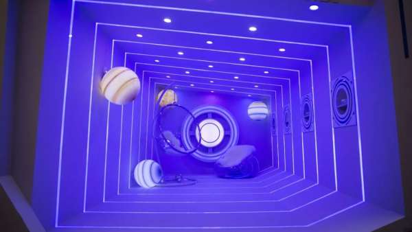 美妝快閃店活動超硬核，敏銳的時尚嗅覺和天馬行空的創(chuàng)意炫酷登場