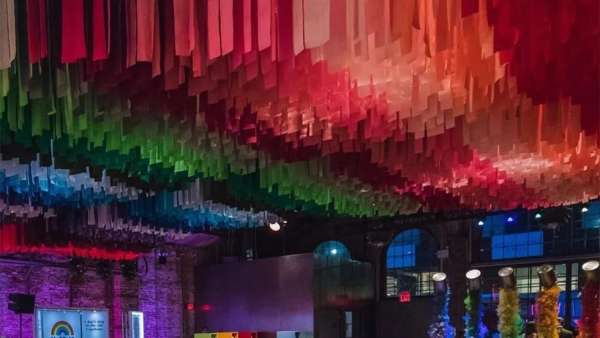 會展活動現(xiàn)場這樣的策劃設(shè)計風(fēng)格定是打卡的火爆之處