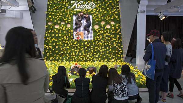 發(fā)布會(huì)活動(dòng)現(xiàn)場(chǎng)的這片巨大向日葵地也太美了，簡(jiǎn)直是打卡的極佳寶地