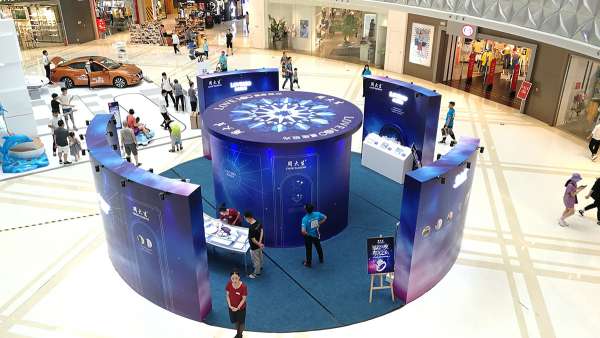 珠寶快閃店活動也是新意百出，互動沉浸式體驗強化了產(chǎn)品魅力與價值