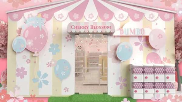 迪斯尼櫻花季快閃店活動(dòng)開播了：三大主題刷新櫻花季，美呆了