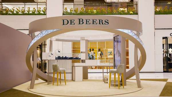 用一個密碼解鎖一場珠寶快閃店活動，簡約純粹的永恒之選