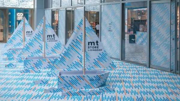 紙膠帶帶來的這場藝術快閃店展覽活動晉升為最佳“吸金力”