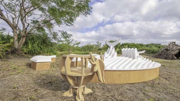 以地景藝術(shù)為媒介的沙丘藝術(shù)展覽活動約你一起漫行沙丘感悟自然