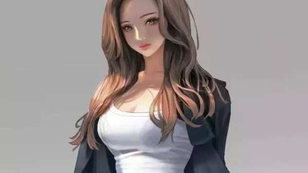 韓國插畫師用一場插畫時裝秀展覽活動展示了小姐姐們的時尚嗅覺